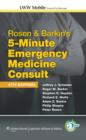 Image for Rosen &amp; Barkin&#39;s 5-minute Emergency Medicine Consult Mobile