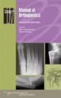 Image for Manual of orthopaedics