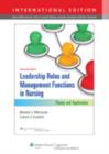 Image for Leadership Roles and Management Functions in Nursing