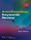Image for Anesthesiology Keywords Review