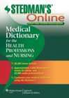 Image for Stedman&#39;s Medical Dictionary for the Health Professions and Nursing Online