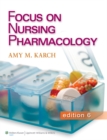 Image for Focus on Nursing Pharmacology