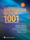 Image for Lippincott&#39;s anesthesia review  : 1001 questions and answers