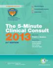 Image for The 5-minute Clinical Consult