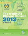 Image for The 5-minute Clinical Consult