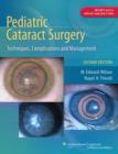 Image for Pediatric Cataract Surgery