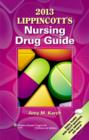 Image for 2013 Lippincott&#39;s nursing drug guide
