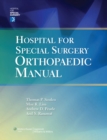 Image for Hospital for Special Surgery orthopaedics manual