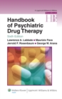 Image for Handbook of psychiatric drug therapy