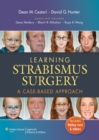 Image for Learning strabismus surgery: a case-based approach