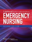Image for Lippincott&#39;s Q&amp;A Certification Review: Emergency Nursing