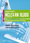 Image for Lippincott&#39;s NCLEX-RN 10,000 - Powered by PrepU