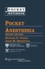Image for Pocket anesthesia