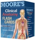 Image for Moore&#39;s Clinical Anatomy Flash Cards