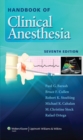 Image for Handbook of Clinical Anesthesia