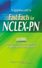 Image for Lippincott&#39;s Fast Facts for NCLEX-PN