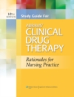 Image for Study Guide for Abrams&#39; Clinical Drug Therapy
