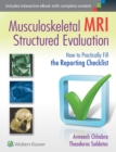 Image for Musculoskeletal MRI structured evaluation  : how to practically fill the reporting checklist