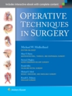 Image for Operative Techniques in Surgery (2 Volume Set)