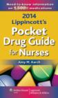 Image for 2014 Lippincott&#39;s pocket drug guide for nurses
