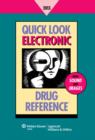 Image for Quick Look Electronic Drug Reference 2013
