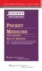 Image for Pocket medicine  : the Masachusetts General Hospital handbook of internal medicine