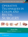 Image for Operative techniques in colon and rectal surgery