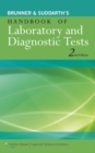 Image for Brunner &amp; Suddarth&#39;s handbook of laboratory and diagnostic tests