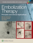 Image for Embolization therapy  : principles and clinical applications