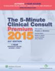 Image for The 5-minute clinical consult premium 2015