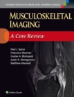 Image for Musculoskeletal imaging  : a core review