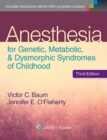 Image for Anesthesia for Genetic, Metabolic, and Dysmorphic Syndromes of Childhood