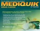 Image for MediQuik Drug Cards