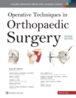 Image for Operative techniques in orthopaedic surgery