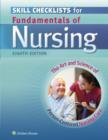 Image for Skills checklist for fundamentals of nursing