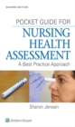Image for Pocket guide for nursing health assessment  : a best practice approach