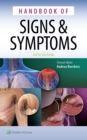Image for Handbook of signs and symptoms