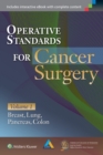 Image for Operative standards for cancer surgery