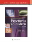 Image for Rockwood and Wilkins&#39; Fractures in Children