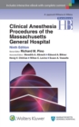 Image for Clinical Anesthesia Procedures of the Massachusetts General Hospital