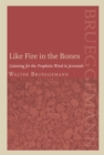 Image for Like fire in the bones: listening for the prophetic word in Jeremiah