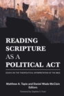 Image for Reading Scripture as a Political Act