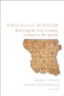 Image for Paul within Judaism: Restoring the First-Century Context to the Apostle