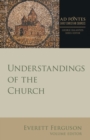 Image for Understandings of the Church