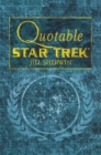 Image for Quotable Star Trek