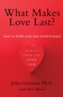 Image for What Makes Love Last? : How to Build Trust and Avoid Betrayal