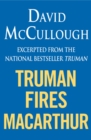 Image for Truman Fires MacArthur (ebook excerpt of Truman)