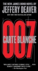 Image for Carte Blanche: The New James Bond Novel