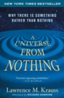 Image for A Universe from Nothing : Why There Is Something Rather than Nothing