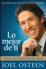 Image for Lo mejor de ti (Become a Better You) Spanish Editi